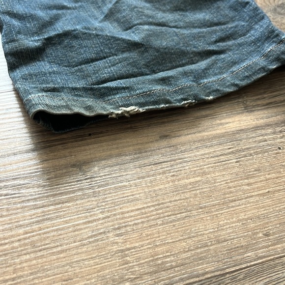 Olsen Europe Mona Carpenter Style Jeans size 14 Wife Leg Zipper Detail 90s Y2K - Picture 9 of 10